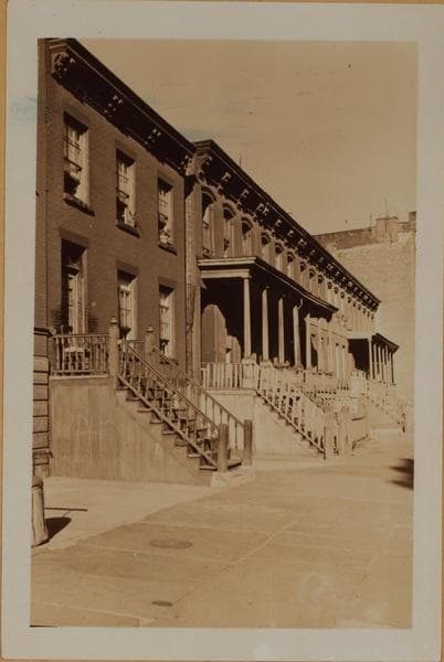Manhattan: 118th Street (East) - Pleasant Avenue, 1934–1936