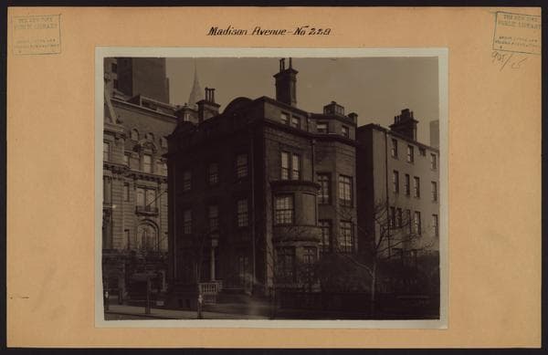 Manhattan: Madison Avenue - 37th Street (East), 1938