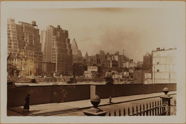 Manhattan: 50th Street - 5th Avenue, 1931