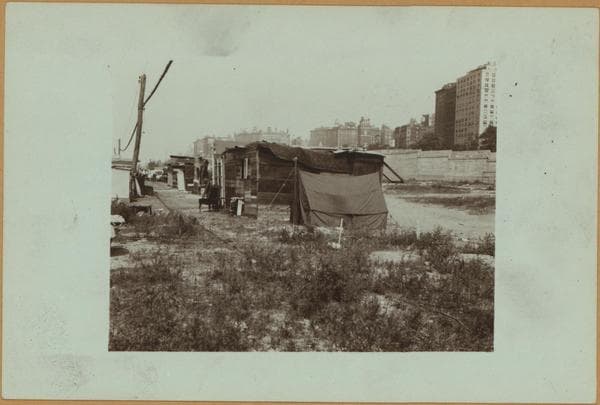 Squatters Colony - Camp Thomas Paine., 1932