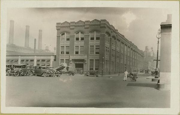 Twelfth Avenue - 56th Street, northeast corner, 1931-05-29