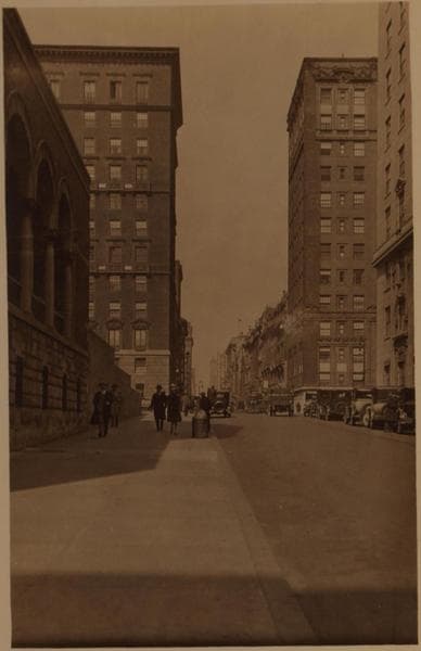 Manhattan: 51st Street - Park Avenue, 1928