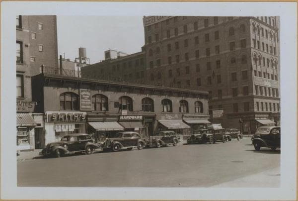 Manhattan: Columbus Avenue - 67th Street (West), 1931–1941