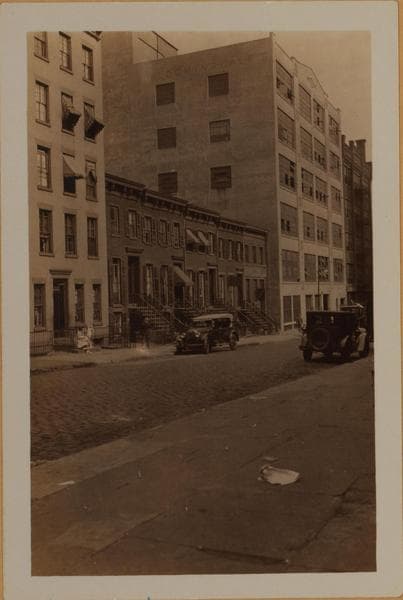 Manhattan: 53rd Street (East) - 1st Avenue, 1927