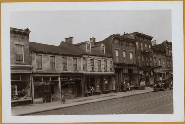 Brooklyn: Fulton Street - Debevoise Avenue, 1942
