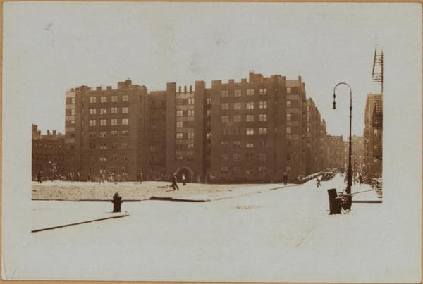 Manhattan: Broome Street - Sheriff Street, 1934