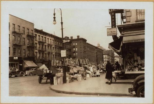 Manhattan: 2nd Avenue - 74th Street (East), 1936–1941