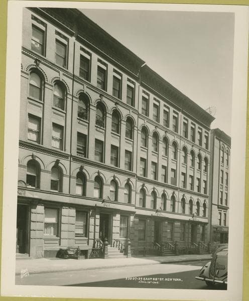 88th Street (East) #535-39, 1945-04-18