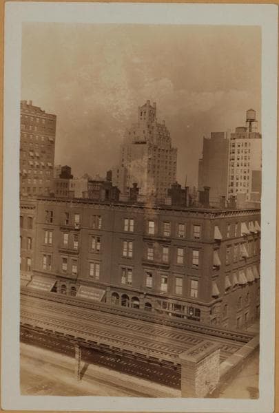 Manhattan: 71st Street - 3rd Avenue, 1931
