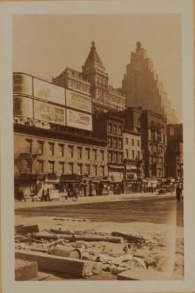 Manhattan: 42nd Street (West) - 8th Avenue, 1929