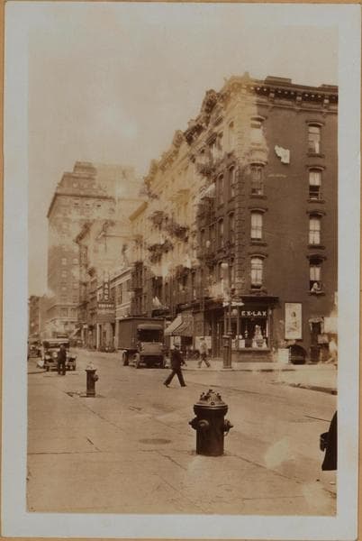 Manhattan: Chrystie Street - Broome Street, 1929
