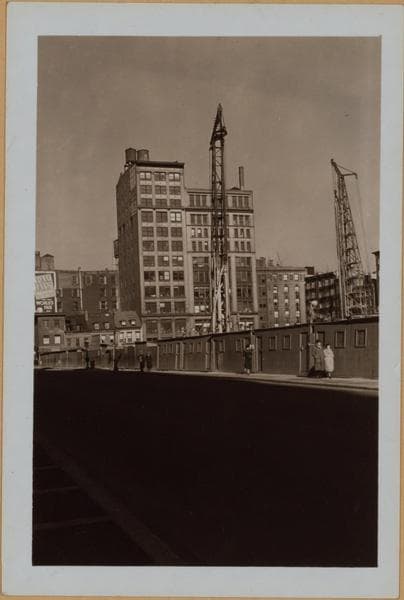 Manhattan: Centre Street - Leonard Street, 1939