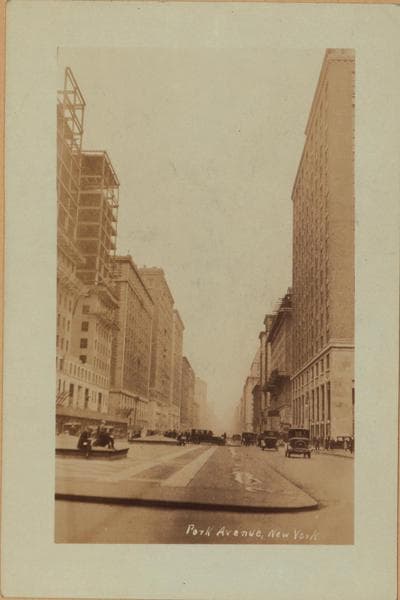 Manhattan: Park Avenue - 45th Street, 1924