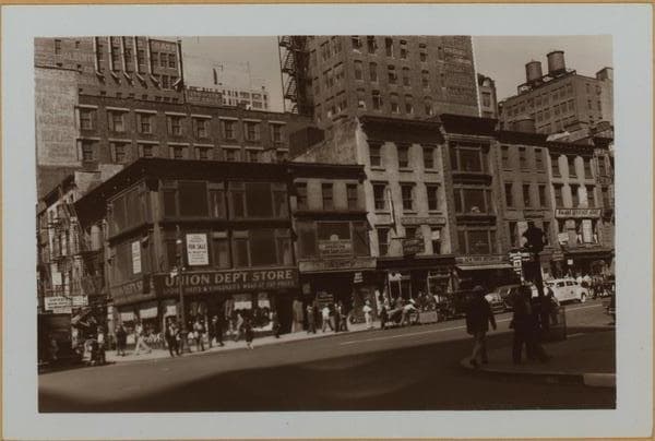 Manhattan: 6th Avenue - 24th Street (West), 1936–1940