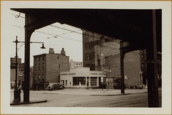 Brooklyn: Lawrence Street - Myrtle Avenue, 1942