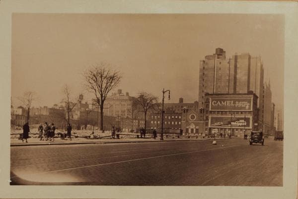 Manhattan: Varick Street - Canal Street, 1929