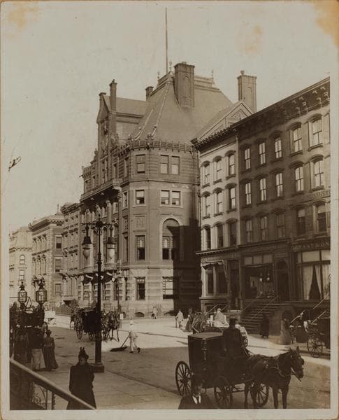 Manhattan: 5th Avenue - 39th Street, 1899