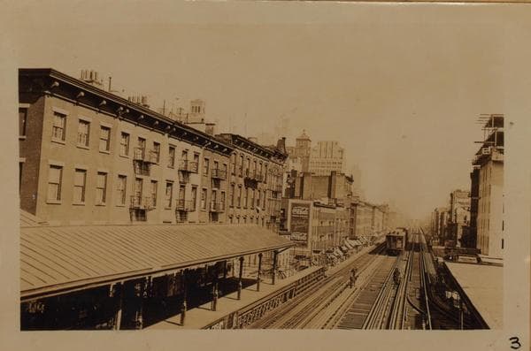 Manhattan: 3rd Avenue - 34th Street, 1928–1929
