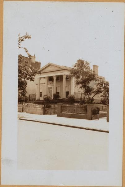 Brooklyn: Clinton Avenue - Myrtle Avenue, 1934
