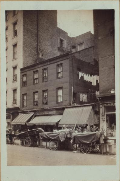Manhattan: Thompson Street - Spring Street, 1932