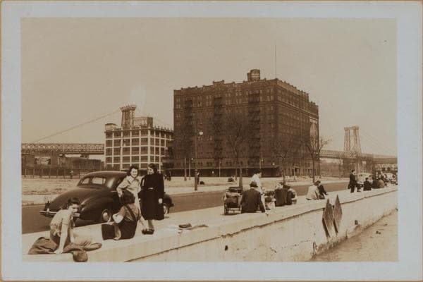 Manhattan: South Street - Corlears Street, 1939