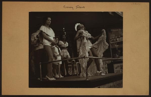 Islands - Coney Island - [Performers.]