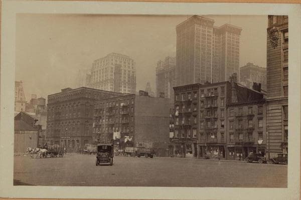 Manhattan: West Street - Battery Place, 1927–1929