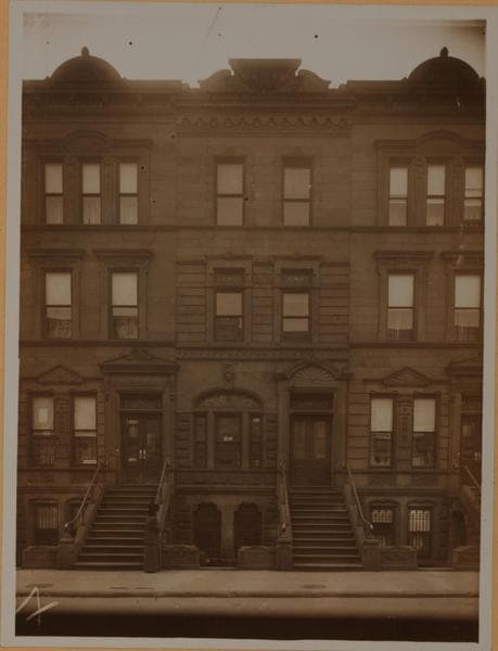 Manhattan: 122nd Street (West) - Lenox Avenue, 1913