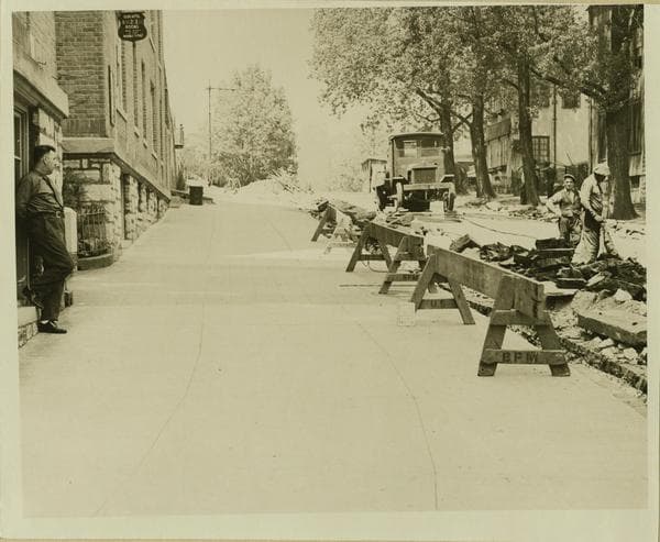 Manhattan: 227th Street (West) - Marble Hill Avenue, 1936
