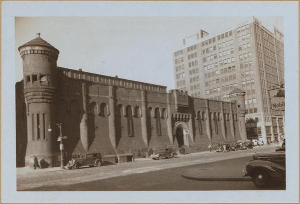 Manhattan: Columbus Avenue - 61st Street (West), 1940