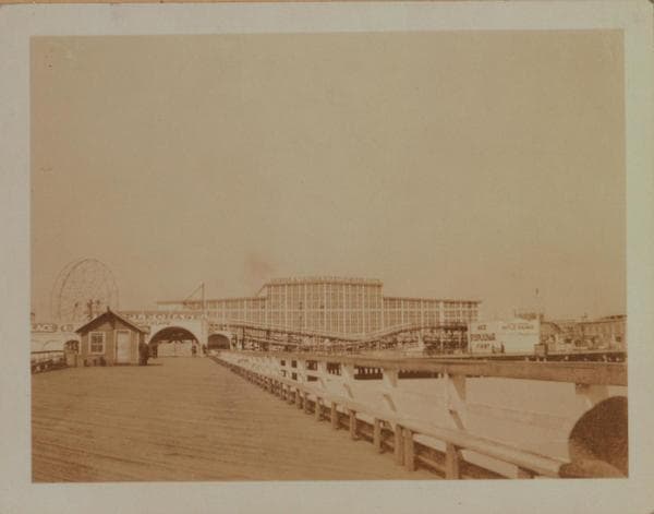 Islands - Coney Island - [Riegelmann boardwalk - Steeplechase Park.], 1923–1924