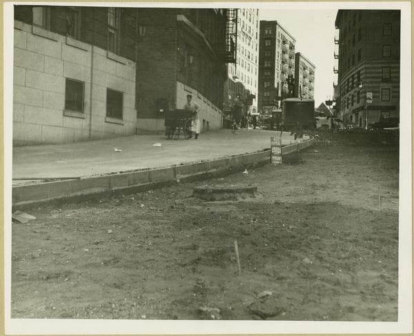 Manhattan: 181st Street (West) - Riverside Drive, 1936