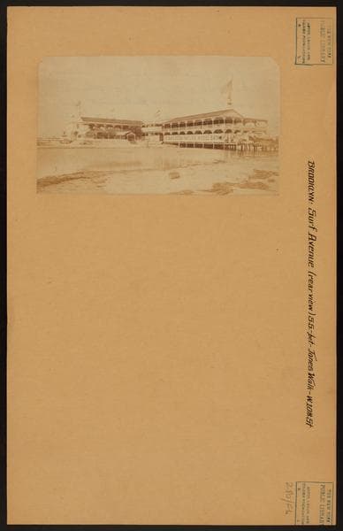 Brooklyn: Surf Ave. - Jones Walk, ca. 1875