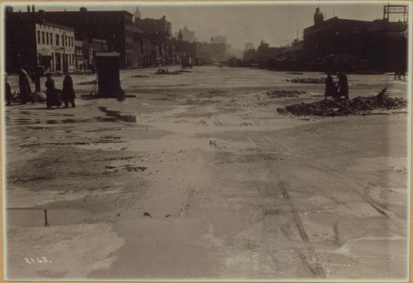 Manhattan: West Street - Christopher Street, 1920