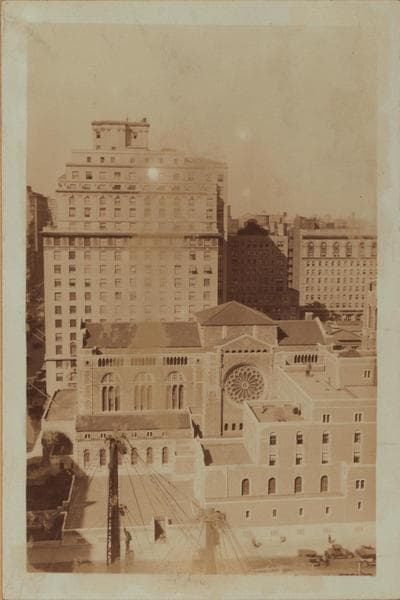 Manhattan: Park Avenue - 50th Street, 1930