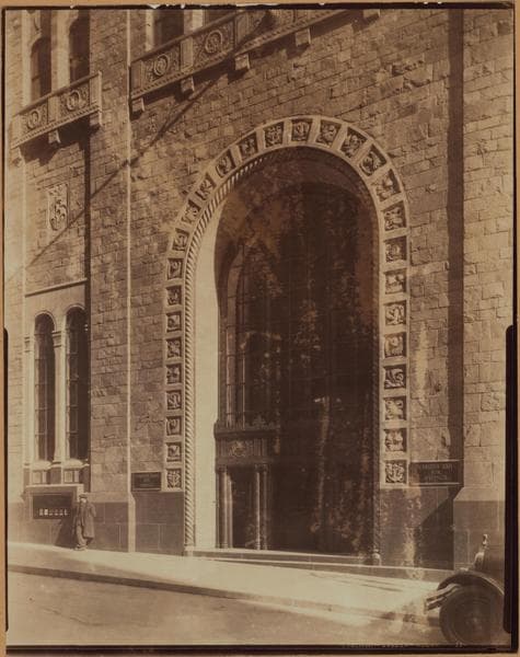 Manhattan: Wall Street - Pearl Street, 1926