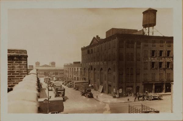 Manhattan: Leroy Street - Washington Street, 1930