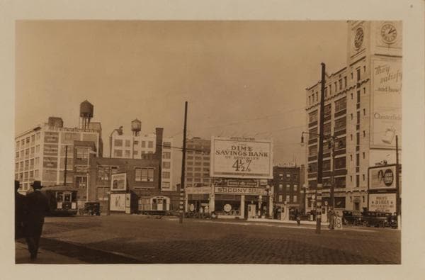Brooklyn: Flatbush Avenue - Myrtle Avenue, 1927–1940
