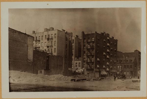 Manhattan: 6th Avenue & MacDougal Street - N - Charlton - Prince Street., 1928