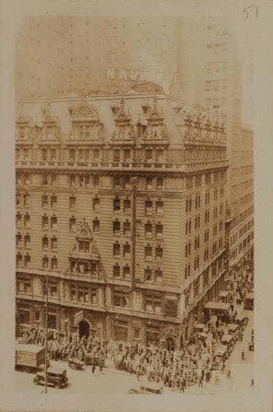 Manhattan: 7th Avenue - 38th Street, 1928