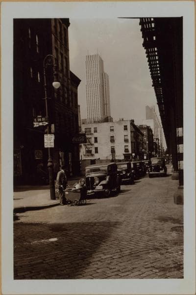 Manhattan: 2nd Ave. - 36th St. E., 1939
