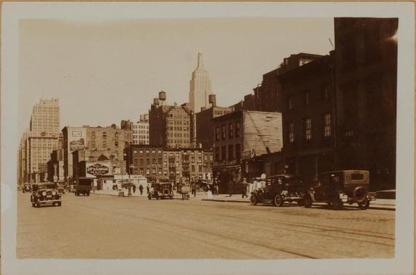 Manhattan: 7th Avenue - 19th Street, 1931–1933