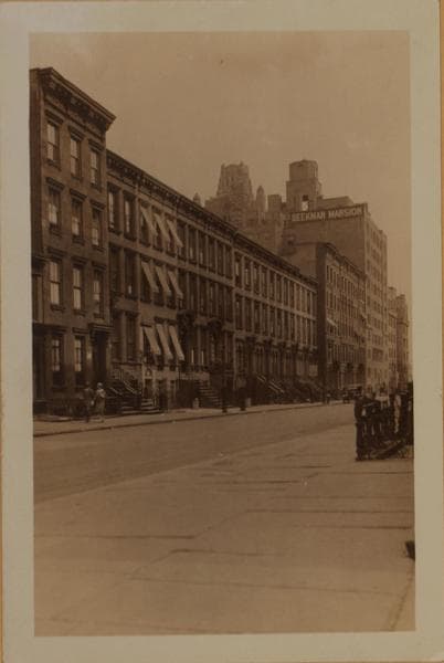 Manhattan: 51st Street - 1st Avenue, 1927