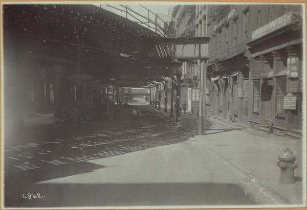 Manhattan: Murray Street - Church Street, 1920–1921
