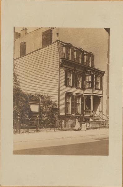 Brooklyn: Orange Street - Hicks Street, 1927