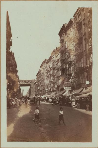 Manhattan: Monroe Street - Catherine Street, 1933–1934