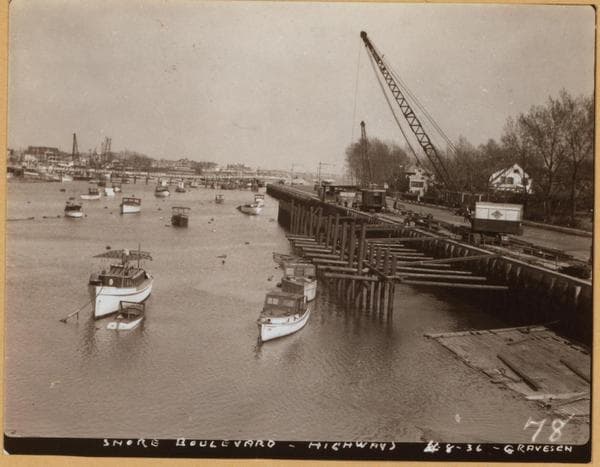 Brooklyn: Shore Boulevard - West End Avenue, 1936
