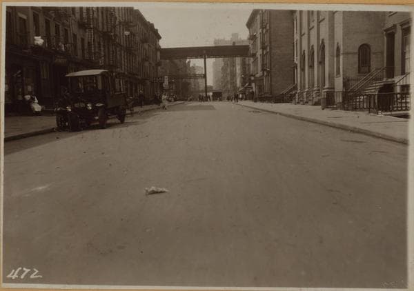 Manhattan: 33rd Street - 1st Avenue, 1921