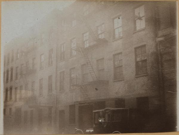 Manhattan: Goerck Street - Delancey Street, 1926