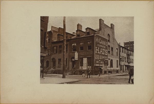 Manhattan: Prince Street - Lafayette Street